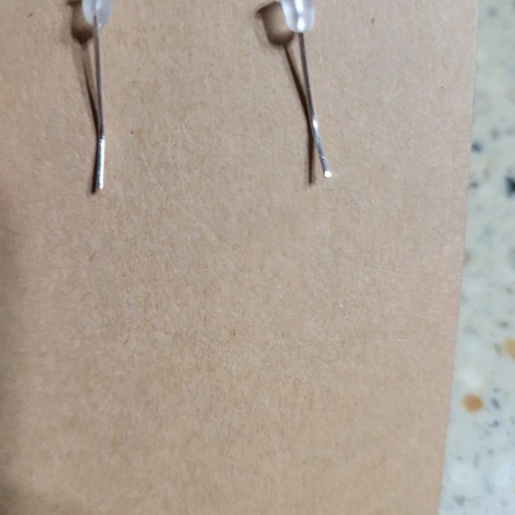 Beautiful coffee dangling earrings - Picture 4 of 5